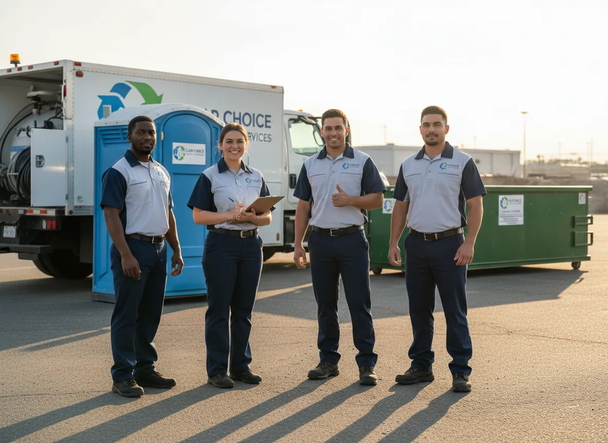 Porta Potty Rental company in Blackwood, NJ